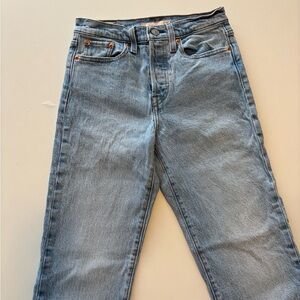 Levi's High Rise Women Jeans - Light Blue